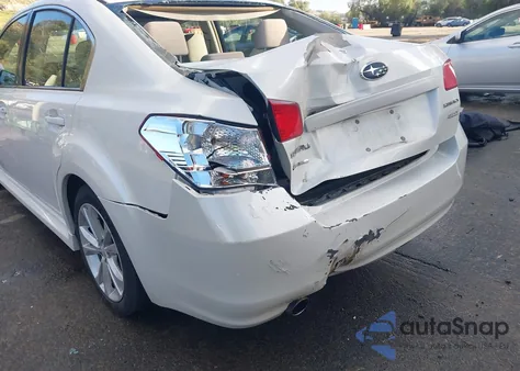 2013 Subaru Legacy 2.5I Premium z USA, uszkodzony, nr VIN 4S3BMBC63D3030509